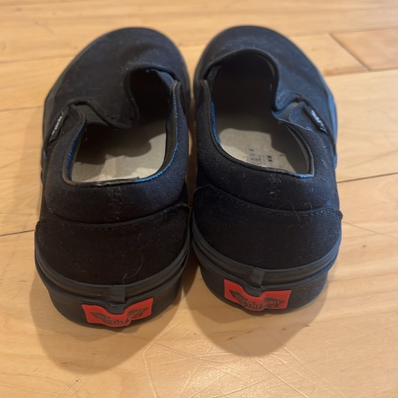 New Unisex Kid’s Vans Canvas Slip On Shoes size 5 - Picture 3 of 7